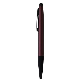 FENIX, metal "touch" ball pen in a gift box, red