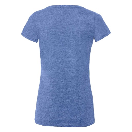 RUSSELL Women's t-shirt on V neckline HD