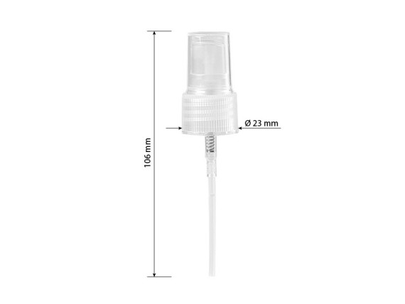 SPRAY 20-410-54, raspršivač, transparentni