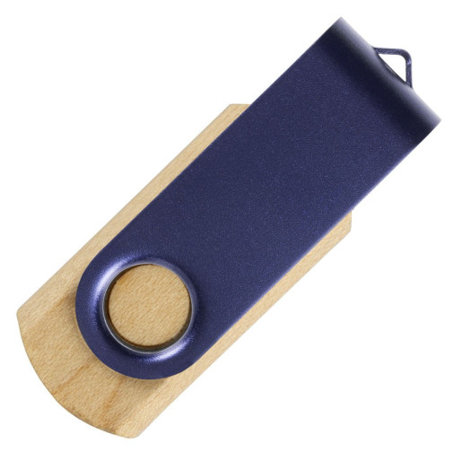 SMART WOOD 3.0, usb flash memory, blue, 64GB