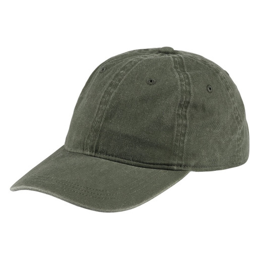 ARLO, cap, 6 panels, metal buckle closure, olive