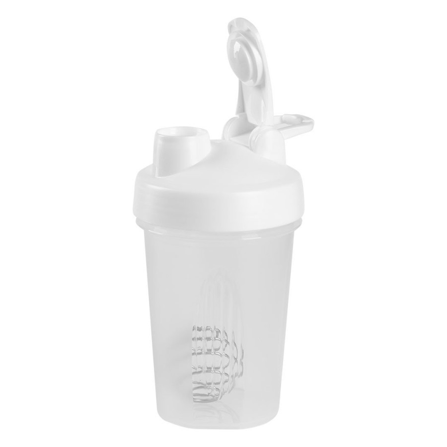 BOOSTER, water bottle shaker, 500 ml, white