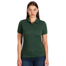 GO GREEN LADY, women's polo shirt, 180 g/m2, forest green