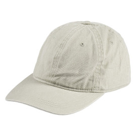 ARLO, cap, 6 panels, metal buckle closure, beige