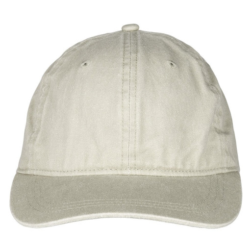 ARLO, cap, 6 panels, metal buckle closure, beige
