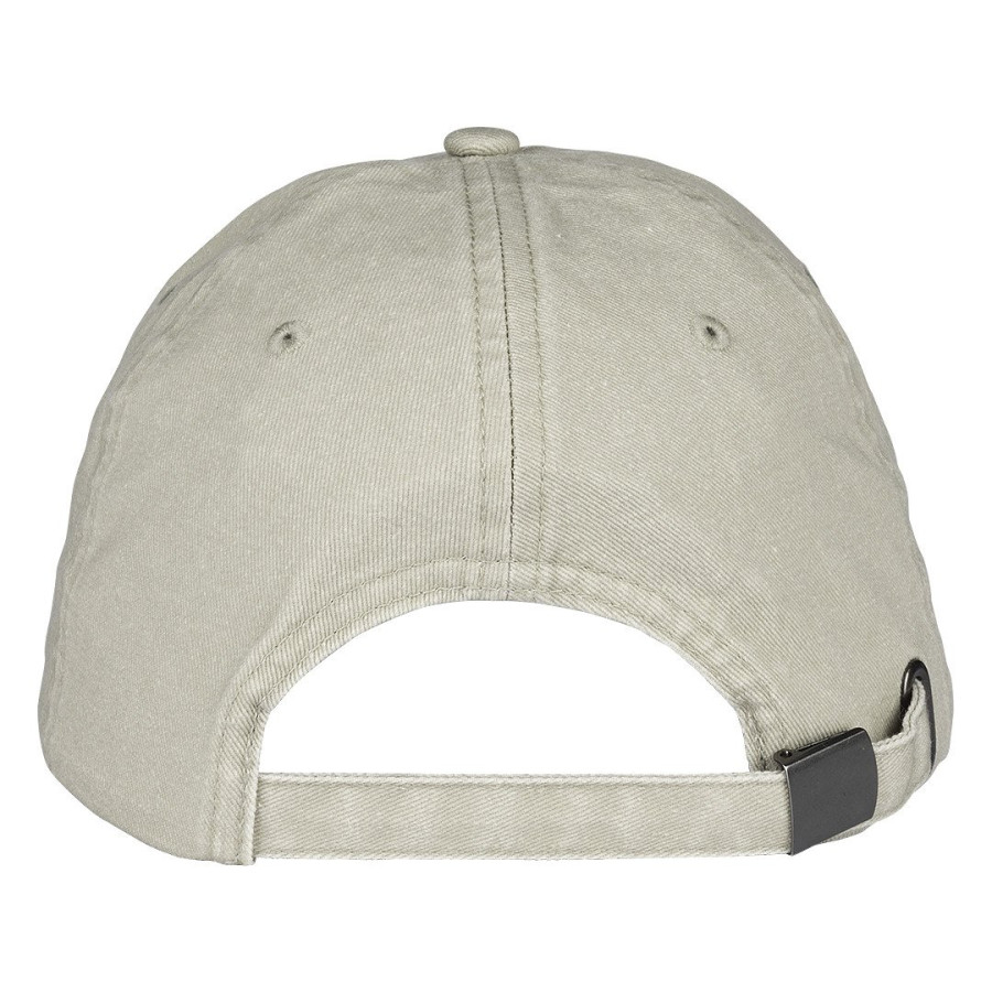 ARLO, cap, 6 panels, metal buckle closure, beige