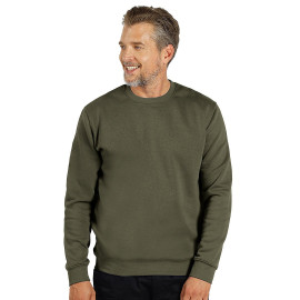 SPRING, unisex sweatshirt, round neck, olive