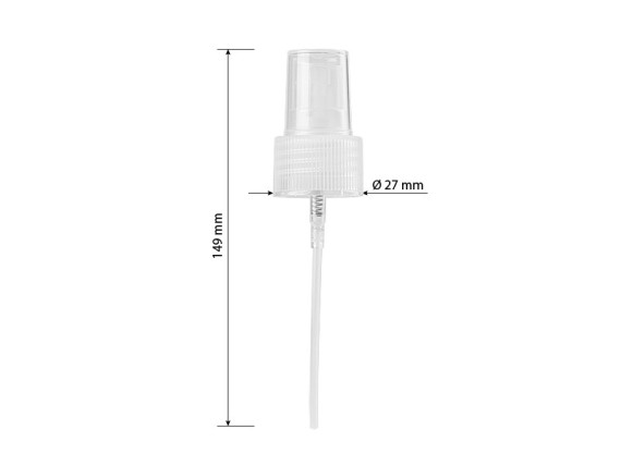 SPRAY 24-410-95, raspršivač, transparentni