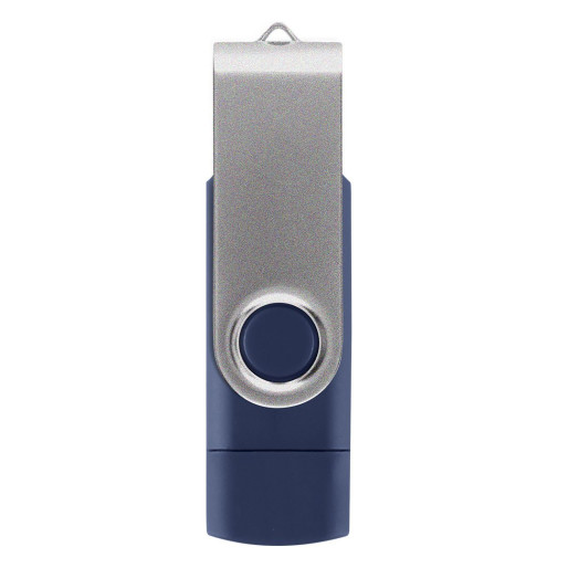 SMART C SILVER, usb flash memory, blue, 16GB