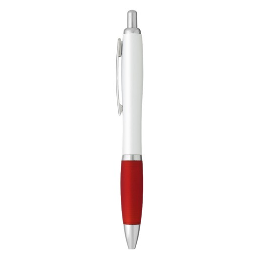 BALZAC PRO, plastic ball pen, red