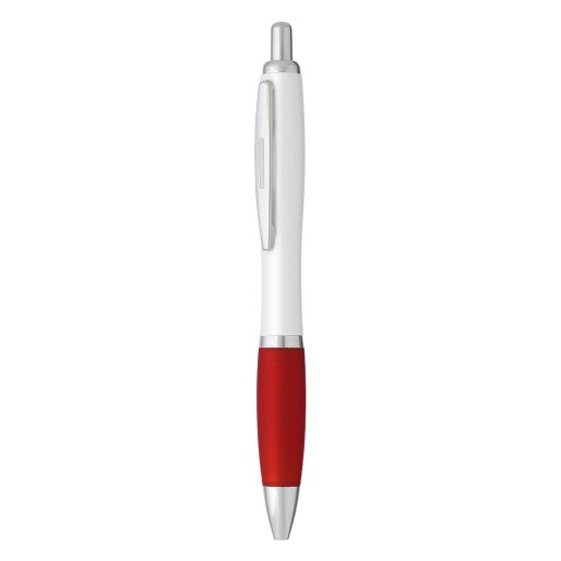 BALZAC PRO, plastic ball pen, red