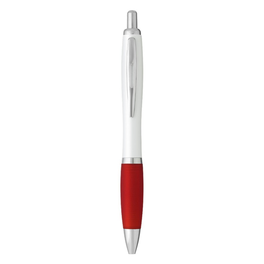 BALZAC PRO, plastic ball pen, red