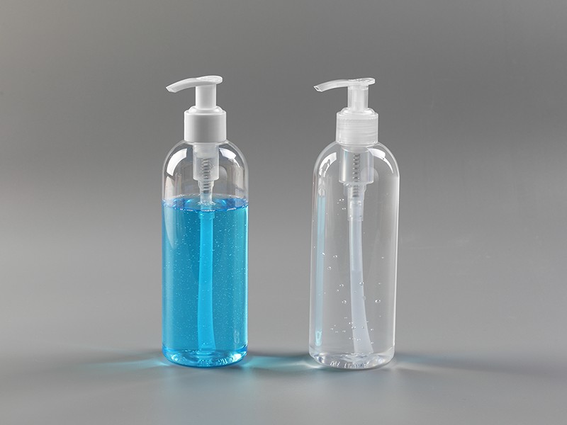 LOTION 24-410-108, gel-lotion pump, transparent