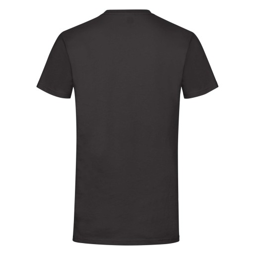 Fruit of the Loom, Sofspun, men's T-shirt, black, S