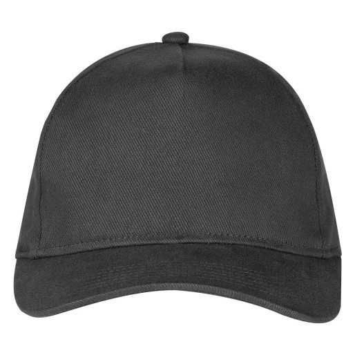 DANTE, cap, 5 panels, velcro closure, dark gray
