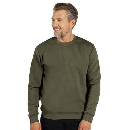 SPRING, unisex sweatshirt, round neck, olive