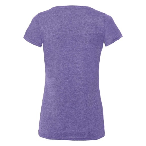 RUSSELL Women's t-shirt on V neckline HD