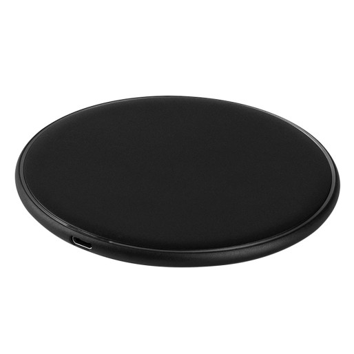 PAD, wireless charger for smart phones, black