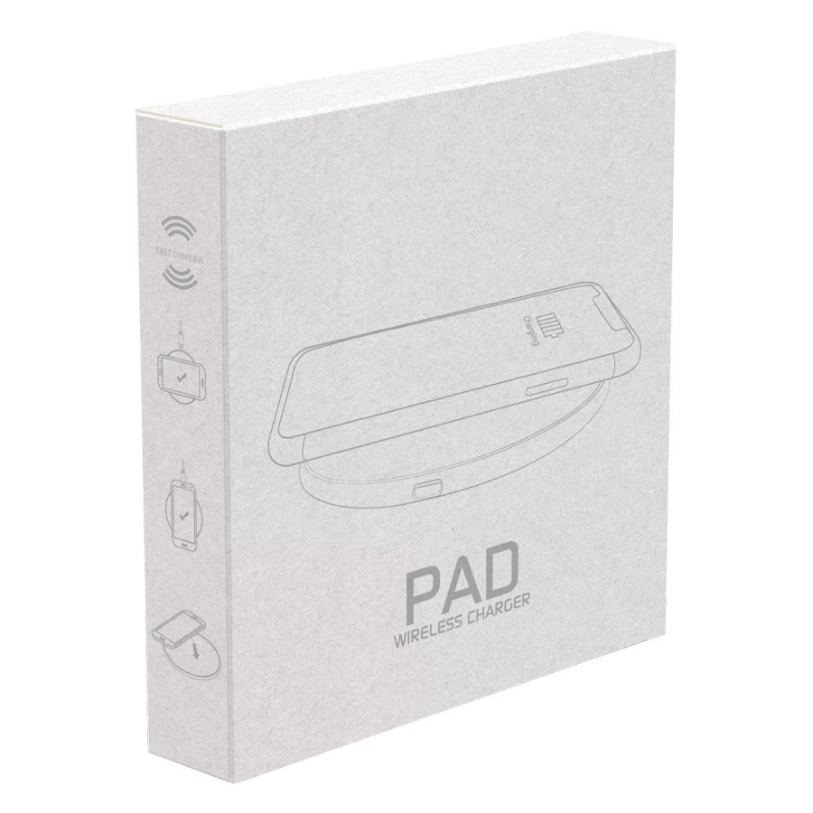 PAD, wireless charger for smart phones, black