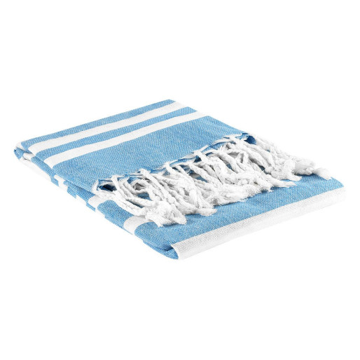 TASOS, cotton beach towell, 180 gr/m2, turquoise
