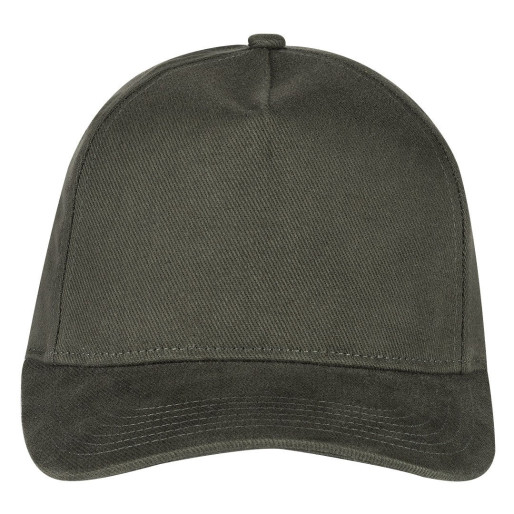 DANTE, kačket sa 5 panela, čičak kopča, maslinasti