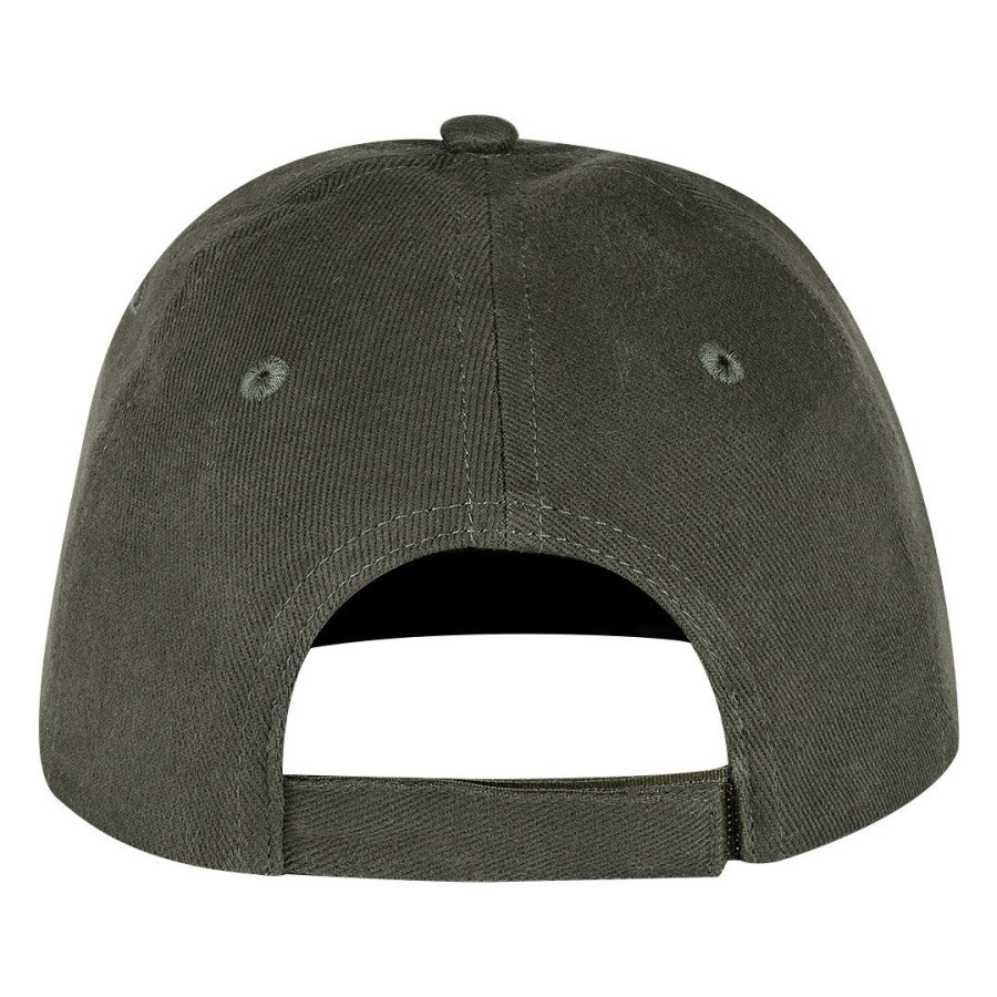 DANTE, kačket sa 5 panela, čičak kopča, maslinasti