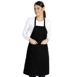VEGAN, apron, 180 g/m2, black