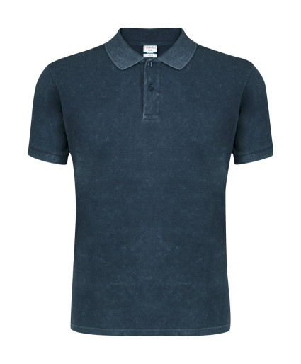 Ken pique polo shirt