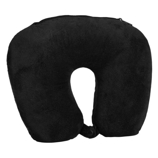 SLEEP, travel pillow, black