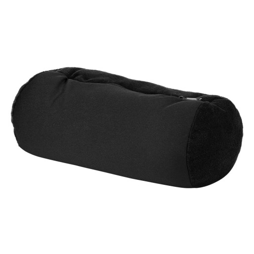 SLEEP, travel pillow, black