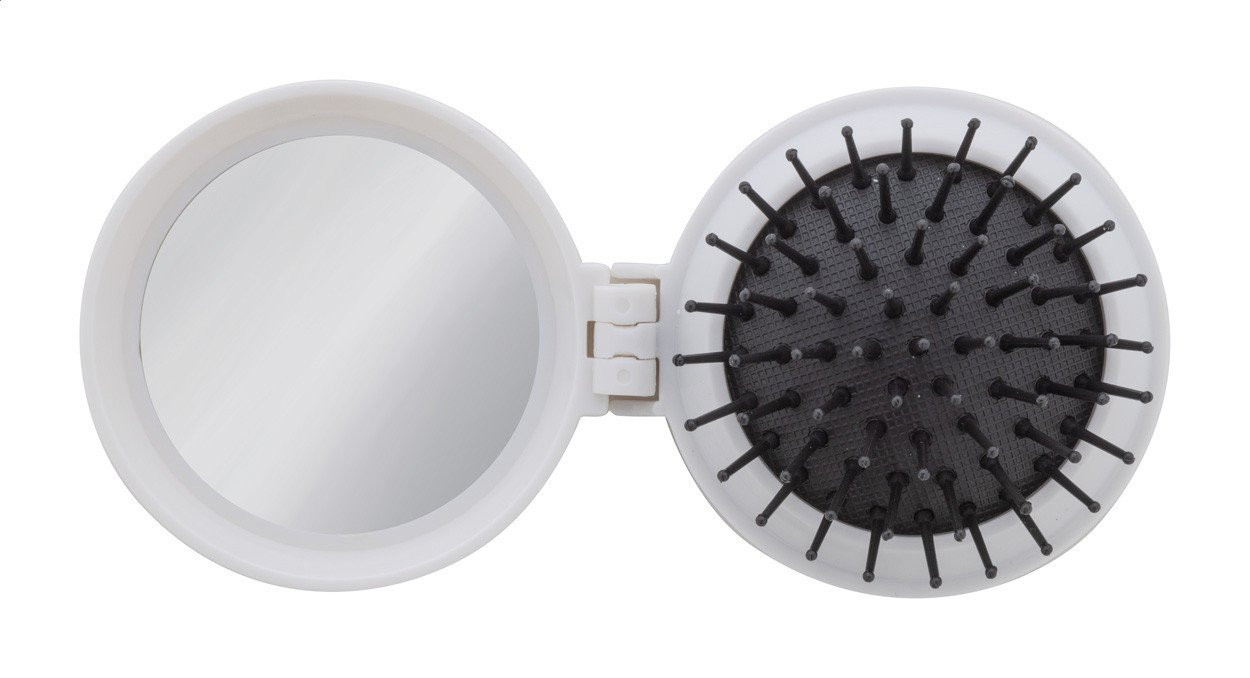 Rabrush RABS hairbrush with mirror