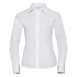 RUSSELL CLASSIC TWILL long-sleeved women's shirt
