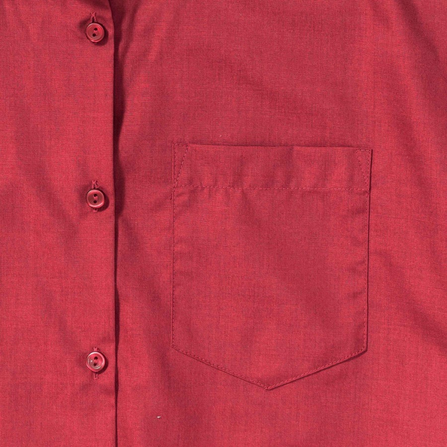 RUSSELL ženska košuljaenska SS Po-Cot Easy Care Poplin košulja