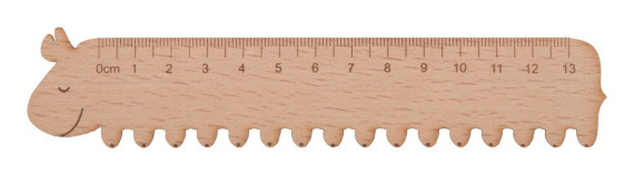 Looney drveni lenjir