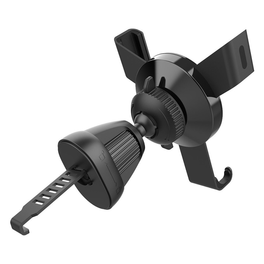 FAST, držač mobilnih uređaja za automobil, crni