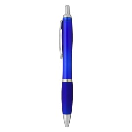 BALZAC, plastic ball pen, blue
