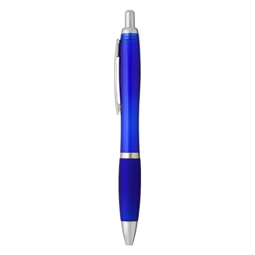 BALZAC, plastic ball pen, blue