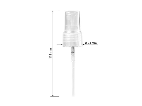 SPRAY 20-410-63, raspršivač, transparentni