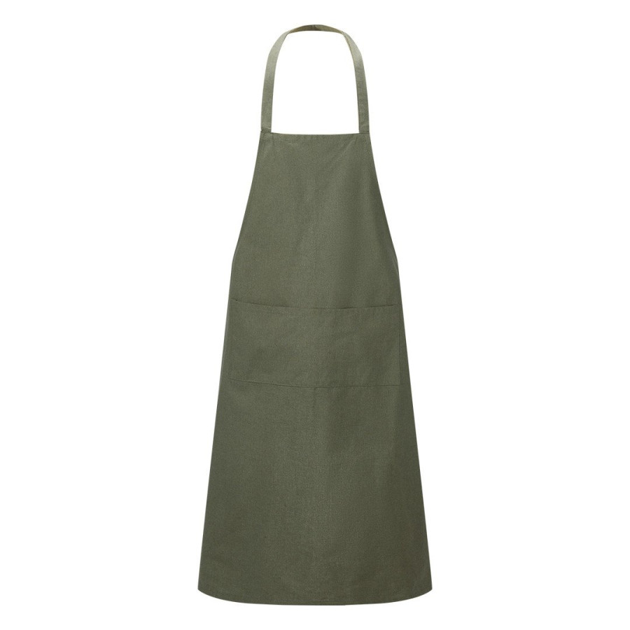VEGAN, apron, 180 g/m2, olive