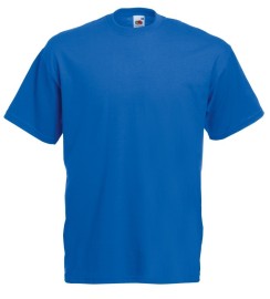Fruit of the Loom, Valueweight, muška pamučna majica kratkih rukava, rojal plava, XL