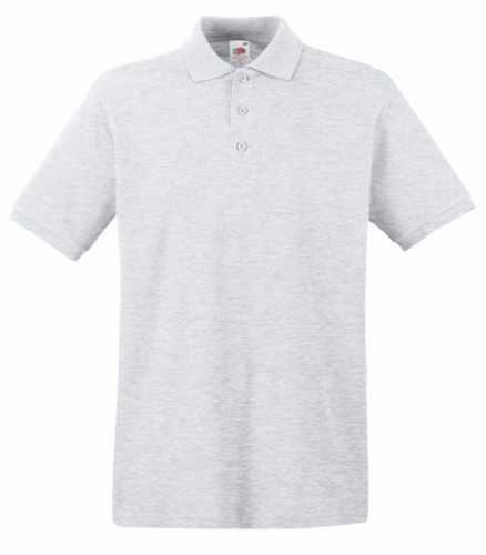 Fruit of the Loom, Premium Polo, premium polo majica za muškarce,melirana , S