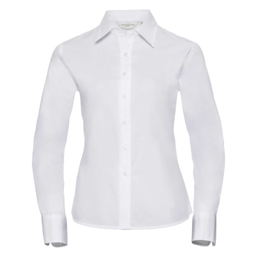 RUSSELL CLASSIC TWILL long-sleeved women's shirt