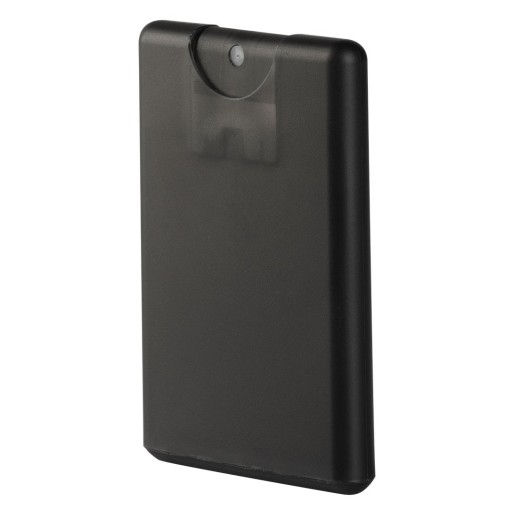 SPRAY CARD 20, antibacterial liquid for hand disinfection, 20 ml, 50/1, black