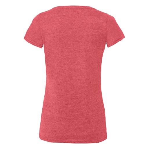 RUSSELL Women's t-shirt on V neckline HD