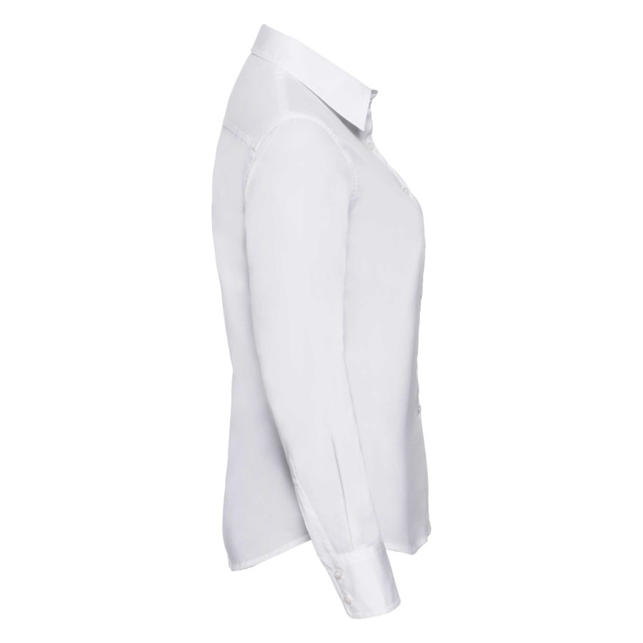 RUSSELL CLASSIC TWILL long-sleeved women's shirt