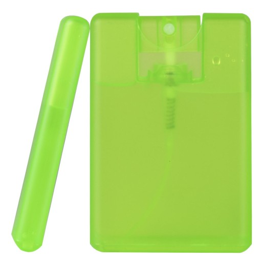 SPRAY CARD 20, antibakterijska tečnost za dezinfekciju ruku, 20 ml, 50/1, svetlo zeleni