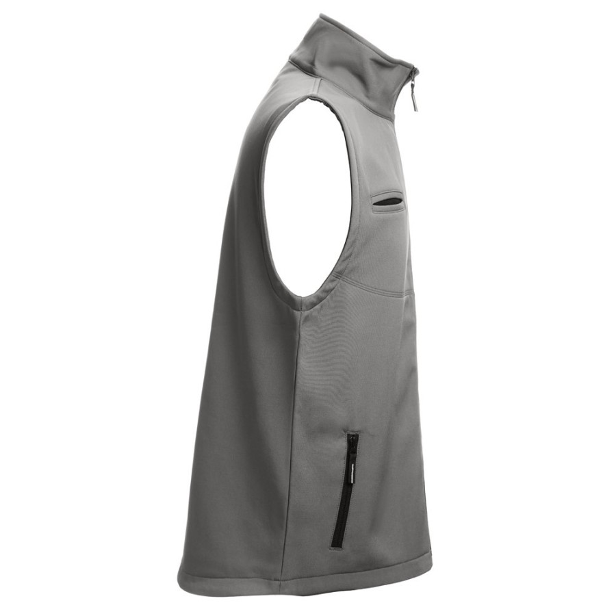 THC BAKU. Uniseks softshell prsluk