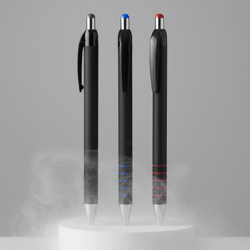 567, plastic ball pen, black