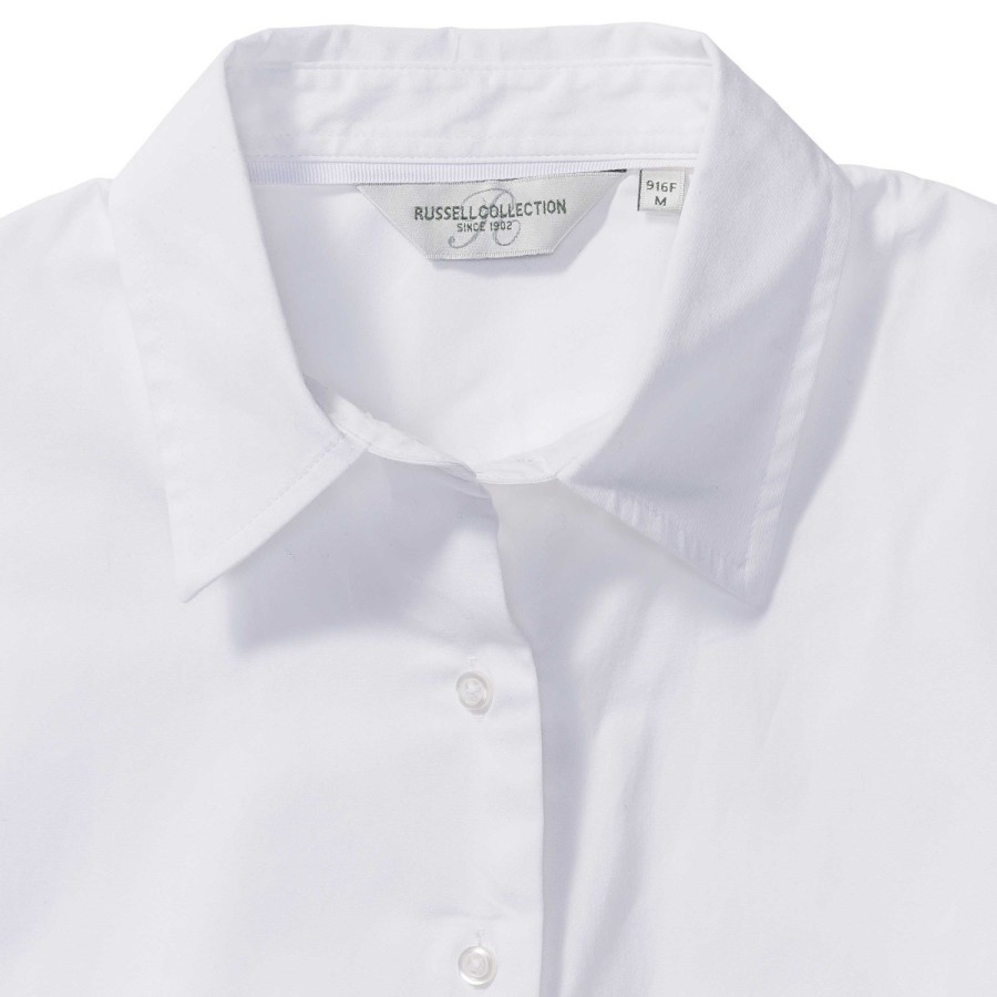 RUSSELL ženska košulja dugih rukvava CLASSIC TWILL