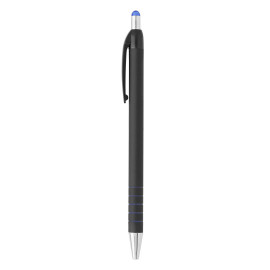 567, plastic ball pen, blue